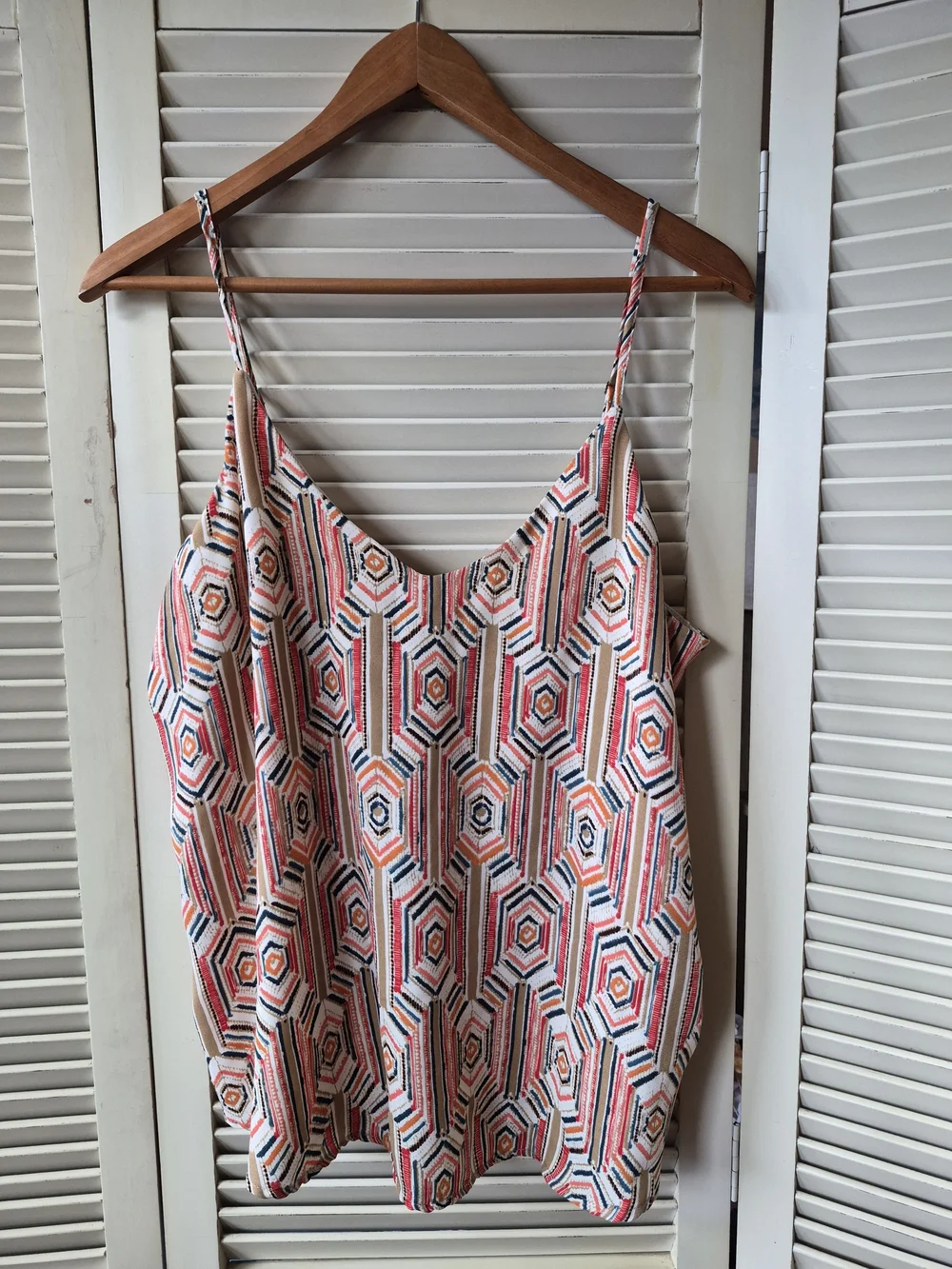 Allison Joy Spaghetti Strap Tank Top Size Large